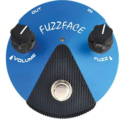 Dunlop Ffm1 Silicon Fuzz Face Mini Distorsión