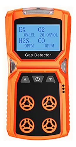 comprar Detector De Gases Múltiple, Medidor De Gas, O2, H2s, Co Lel,