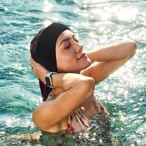 Bandas Protectoras Para Oídos De Natación Cobertores Ajustab