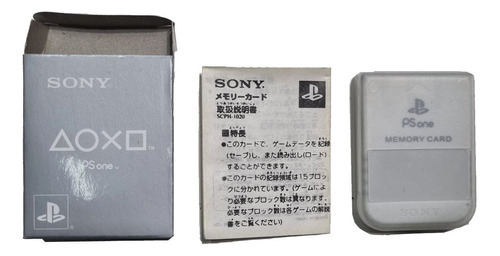 Memory Card Ps1 Para Playstation O Psone -local- Museum