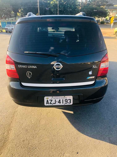 Nissan Grand Livina 2014 1.8 Sl Flex Aut. 5p