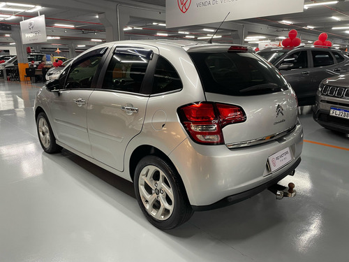 Citroën C3 1.6 Vti 16v Exclusive Flex Aut. 5p