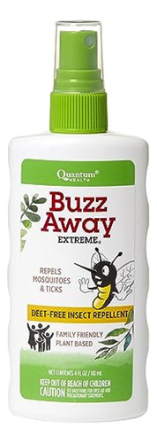 Quantum Health Buzz Away Repelente De Insectos Extremo Sin D