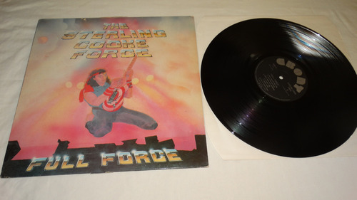 The Sterling Cooke Force - Full Force '1984 (nwobhm Ebony Re