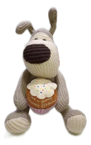 Perro Peluche Boffle Cupcake Original Xpressions 30 Cms 