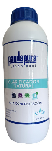 Clarificador Natural De Piscinas O Albercas 