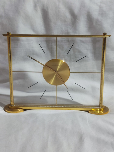 Reloj De Chimenea Jaeger-lecoultre Antiguo 