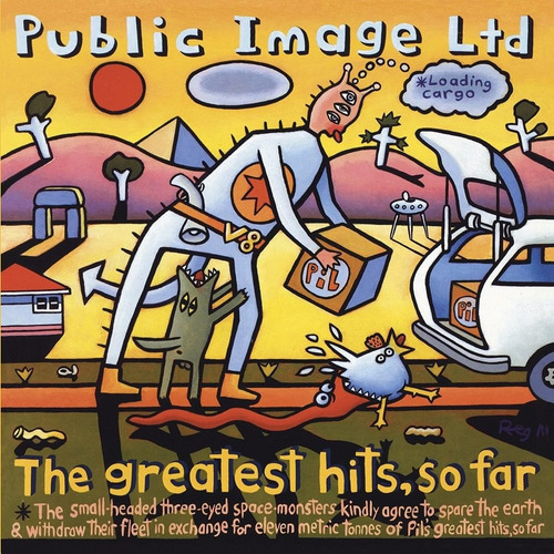 Public Image Ltd The Greatest Hits So Far Cd Nuevo Importado