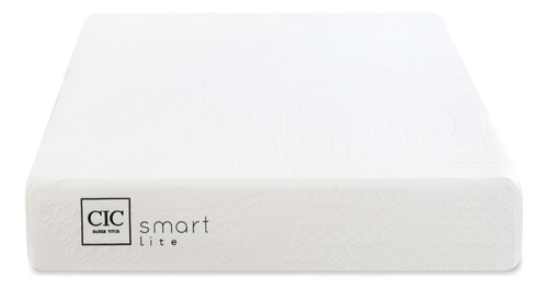 Cic Smart Lite colchón 1 plaza 90cm x 190cm Blanco