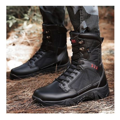 Botas Tácticas Impermeables Para Exteriores