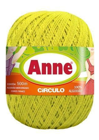 Linha Anne 500 - Cor Mercerizado