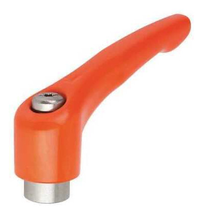 Kipp K0123.0ad2 Adjustable Handle, Size: 0 6-32, Zinc Or Oaa