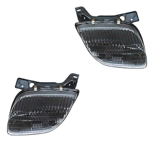 Par De Faros Pontiac Sunfire 1995 - 2002 Con Base