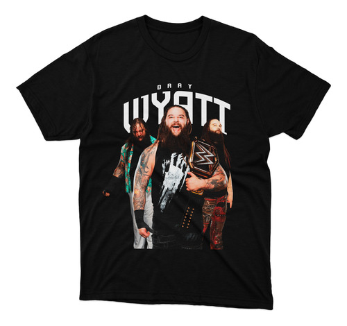 Playera Camiseta Bray Wyatt Wwe