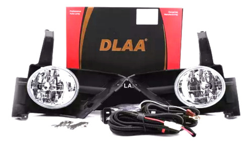 Faros Niebla Crv Cr-v 2005 2006 Kit Tipo Original