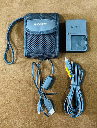 Imagen 7 de 7 de Camara Sony Dsc-w330 De 14,1 Mp + Estuche Y Memoria 4gb