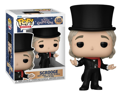Muppets Funko Pop Scrooge #1455 Christmas Carol Navidad