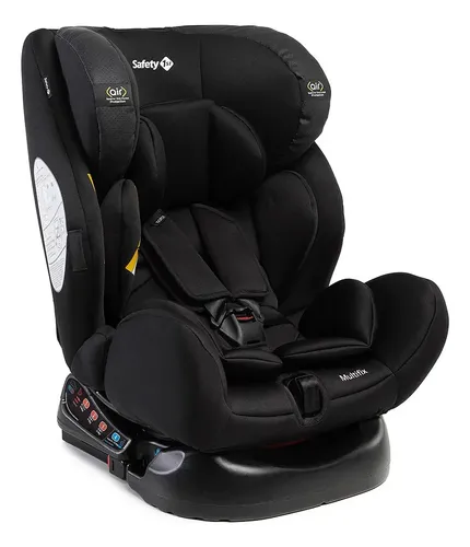 Cadeirinha Multifix, 0 a 36kg, com Isofix - Safety 1st, cor Black...