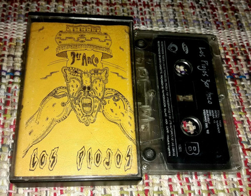 Los Piojos /  3° Arco Cassette Original Rock Nacional 
