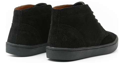 Imagen 3 de 10 de Botas Botitas De Cuero Gamuza Chavito De Hombre Libertarios