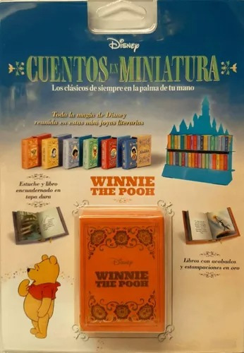 Cuentos En Miniatura Disney Nº45 - Winnie The Pooh