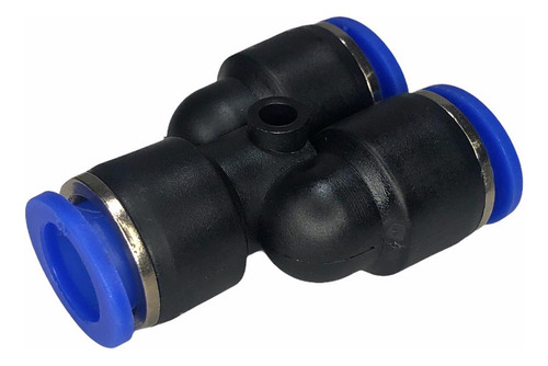 Conexão Pneumática União Y Fluir Tubo 12mm Engate Rápido