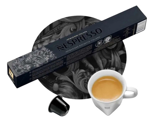 50 Cápsulas Ristretto Linha Original Nespresso
