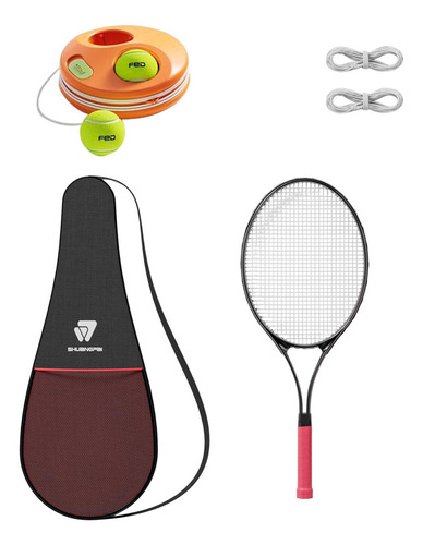 Kit De Práctica De Set De Tenis Raquet 1 Raqueta De Tenis
