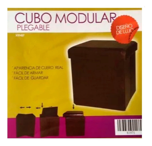 Cubo Modular Plegable