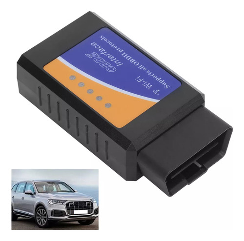 Escáner  Elm327 Wifi Obd2 Obdii  Pc Ios iPhone iPad  Mac