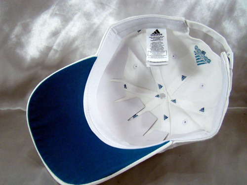 Gorra Real Madrid Lineas Celestes No Nike Importada