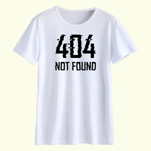 Remera Blanca 404 Not Found