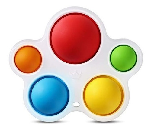 Mi Primer Pop It - Juguete Sensorial Para Bebés - Fidget