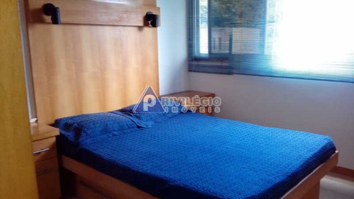 Imagem 13 de 30 de Apartamento À Venda, 4 Quartos, 1 Suíte, 3 Vagas, Lagoa - Rio De Janeiro/rj - 3966