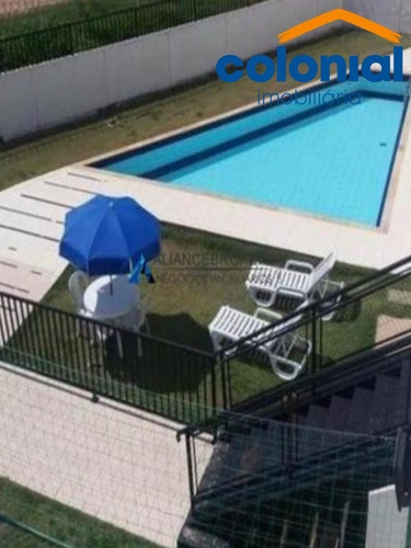 Imagem 10 de 13 de Apartamento Mobiliado 2 Quartos Com Suíte No Condominio Progresso Vila Agricola, Jundiai - Ap01540 - 70336947