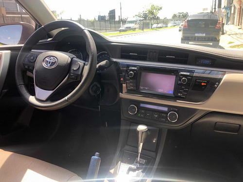 Imagem 13 de 13 de Toyota Corolla 2017 2.0 16v Xei Flex Multi-drive S 4p