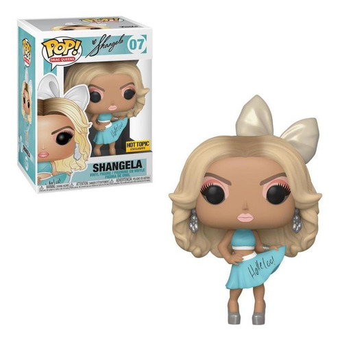 Funko Pop Drag Queens Shangela 07 Hot Topic (Usado)