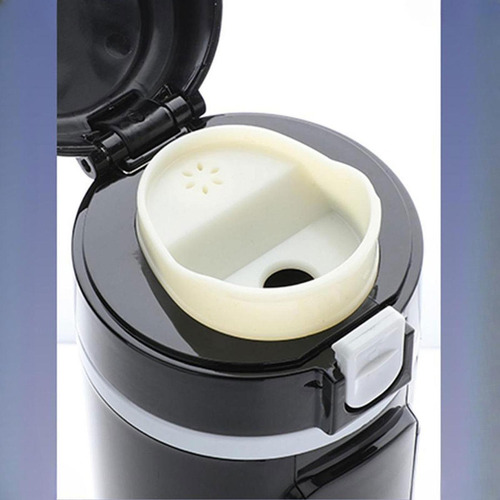 Hervidor De Agua Para Coche De 12v/24v, Taza Aislada, Negro