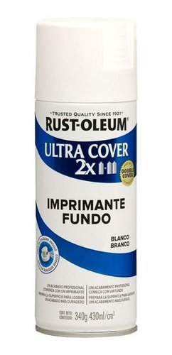 Pintura Spray Aerosol Rust Oleum Imprimante Blanco Nalon