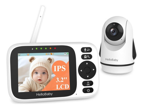 Anmeate Monitor Bebé Infra Audio Bi-direccional Temper Music