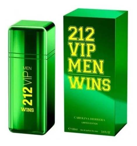 Wins Carolina 100ml Edp Man Exquisito! Rec Llegado!!