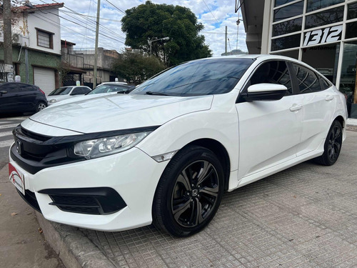 Honda Civic 2.0 Ex 2017