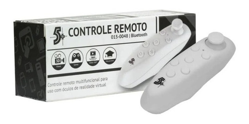 Mini Controle Bluetooth Para Gear Vr Box - Realidade Virtual