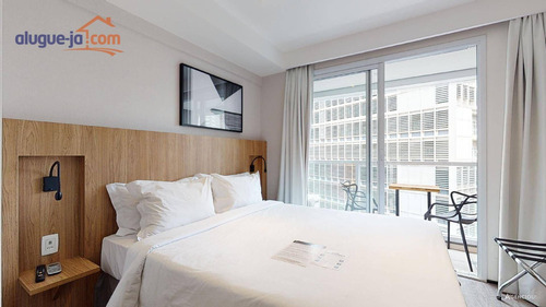 Imagem 2 de 30 de Studio A Venda, Centro De São Paulo, 1 Dorm, Mobiliado, Anhangabaú - St0049