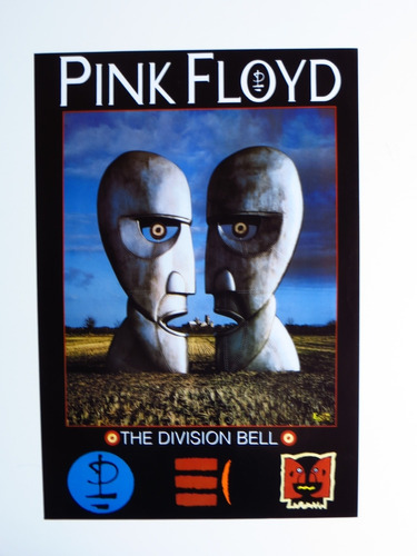 Cartel Pink Floyd Portada 1 