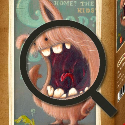 Heye Zozoville: Conejo Con Zanahoria, Puzzle, 100 Piezas,