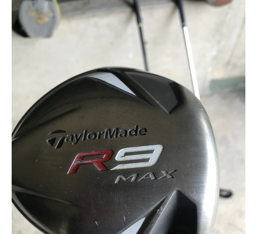 Driver Golf Madero Taylor Made R9 Max Version Japonesa