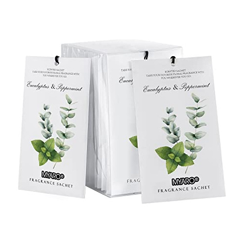 Sachets Perfumados De Eucalipto Y Menta Myaro Cajones Y...