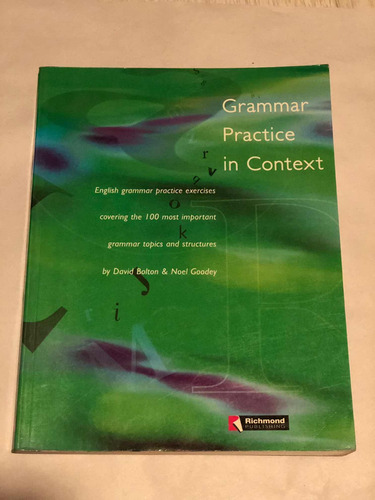 Grammar Practice In Context | Richmond Publishing