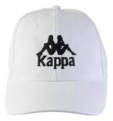Gorra Kappa Authentic Baru White